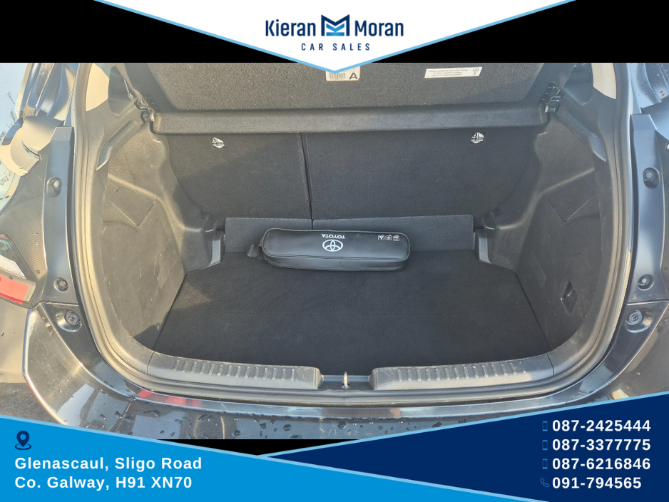 2021 Toyota Yaris HYBRID AUTO 4DR €12,950