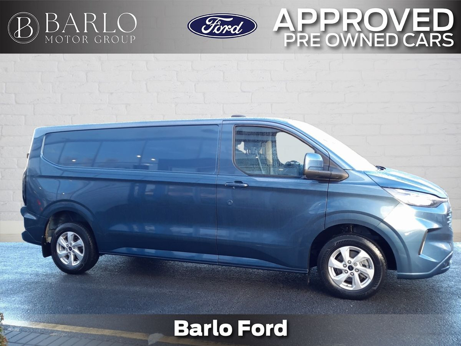 2024 Ford Transit Custom Custom 300LWB LIMITED 150PS *Please Note Price is Plus VAT @23%* €26,500
