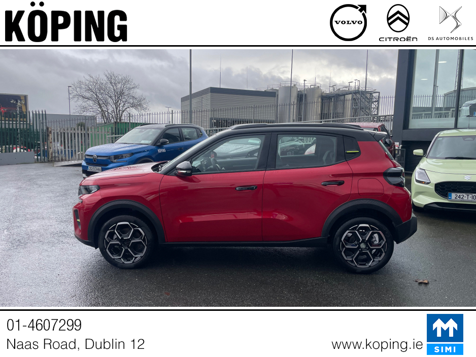2025 Citroen C3 PLUS PURETECH 100 MHEV // ZERO MILEAGE €25,950