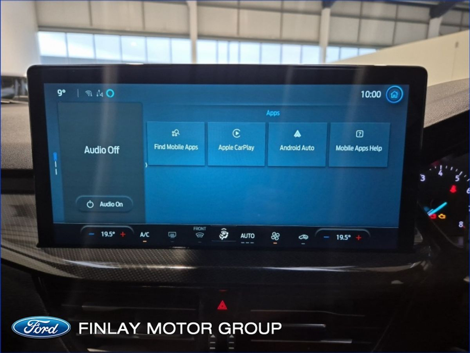 2025 Ford Focus ST-Line 1.0L EcoBoost 125PS mHEV €28,950