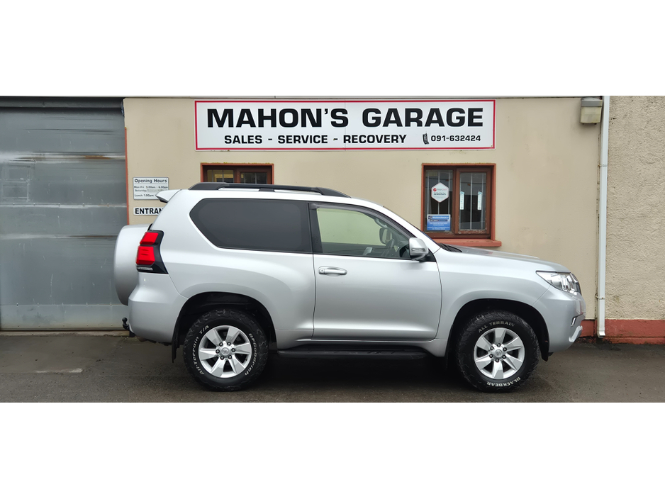 2023 Toyota Landcruiser LANDCRUISER SWB AUTO  PLUS VAT €43,862