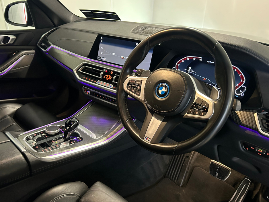 2022 BMW X5 XDRIVE45E M SPORT AUTO €59,950