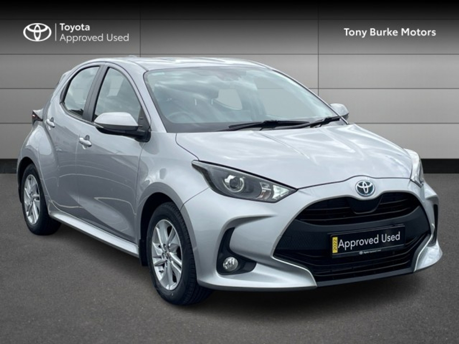 2022 Toyota Yaris - Hybrid - New Generation - Luna Edition - 1.5 - 5dr - Auto - Excellent Features - EUR 160 Tax // Remote Central Locking // Front Electric Windows // Rear Electric Windows // Electric Mirrors // Finge €20,899