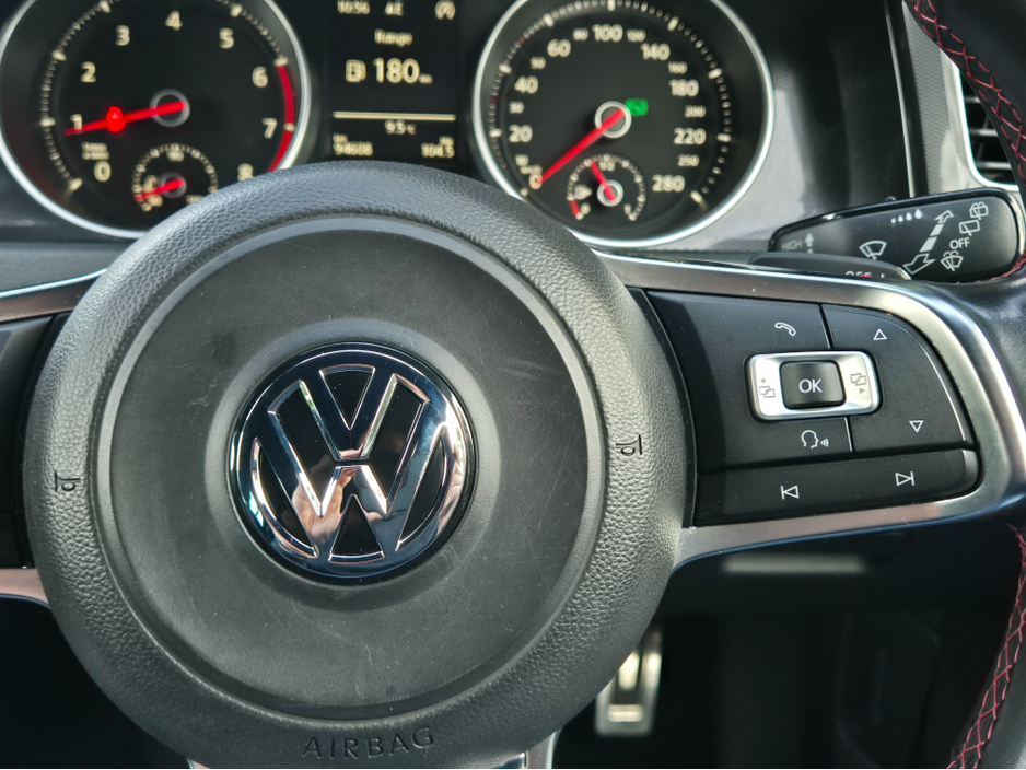 2014 Volkswagen Golf GTI Performance - 230BHP - 19 Inch "Santiago" Alloys - Electronic Differential Lock - Larger Brakes With GTI Branding - Two Keys - 12 Month Warranty €18,950