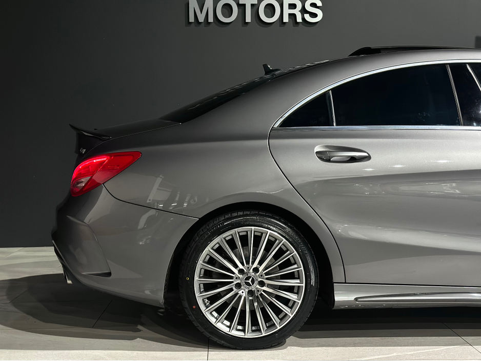 2015 Mercedes-Benz CLA Class 180 CDI AMG SPORT AUTO €15,950