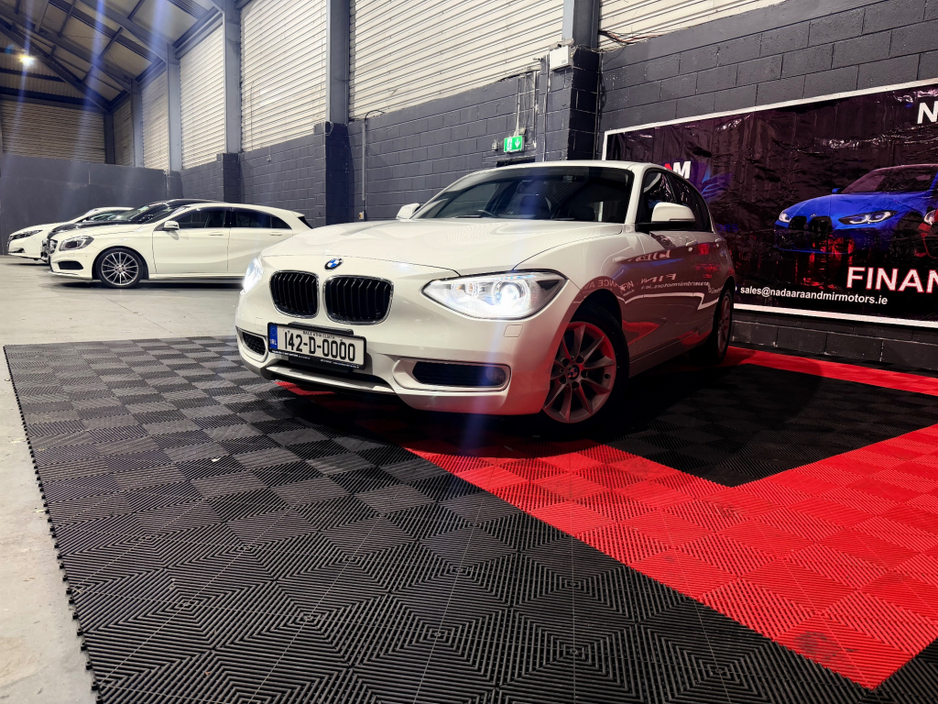 2014 BMW 1 Series BMW 116i Automatic (Fully leather seats) €11,999