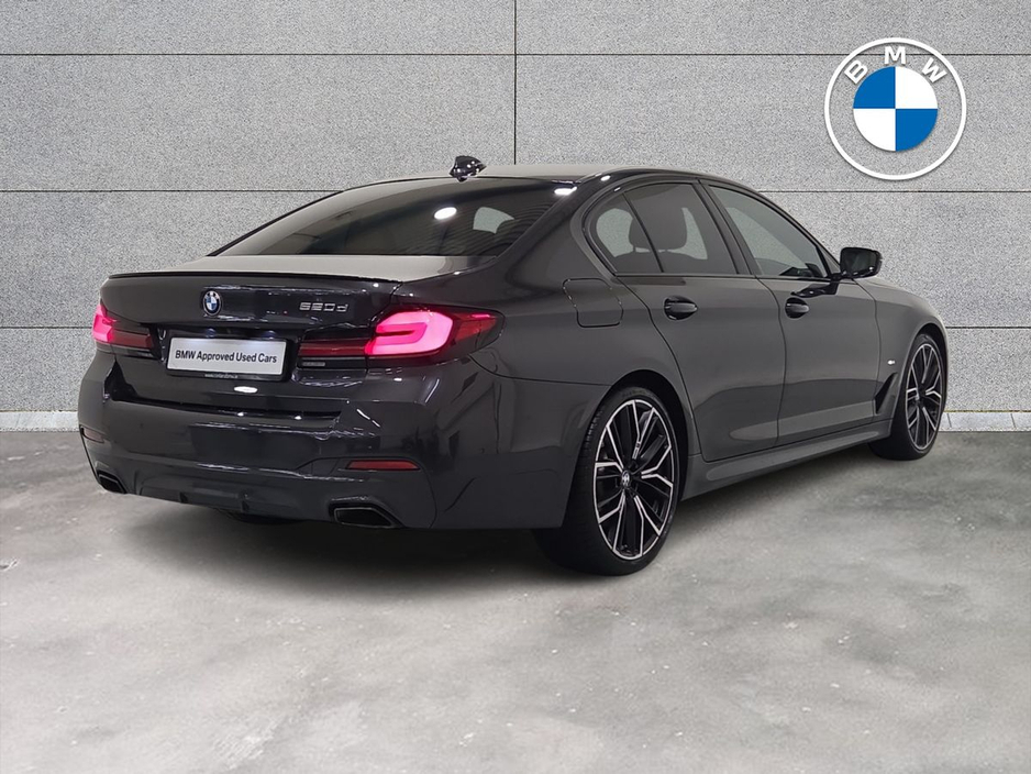 2023 BMW 5 Series 520d M Sport (MHT) 20% €51,950