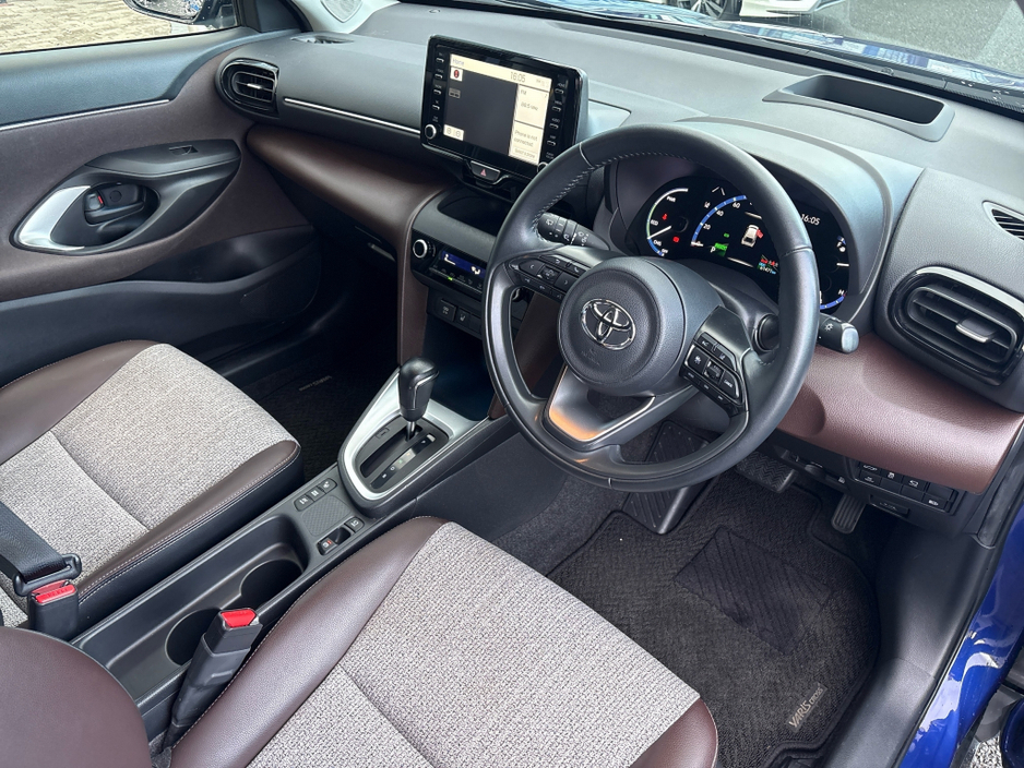 2021 Toyota Yaris Cross 1.5L Petrol Hybrid Automatic €25,950