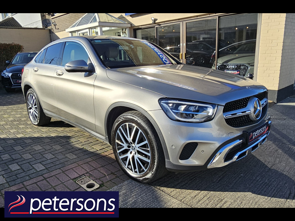 2020 Mercedes-Benz GLC Class - image 2