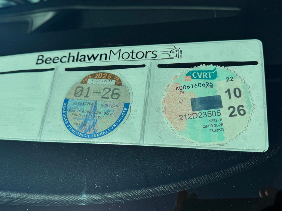 2021 Ford Transit Custom - image 9