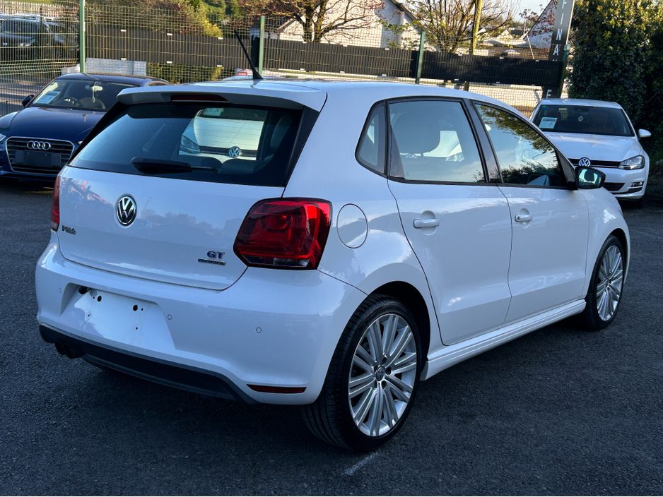 2014 Volkswagen Polo 1.4 GT EDITION // ANDROID AUTO UNIT / AUTOMATIC  // REVERSE CAMERA // €11,950