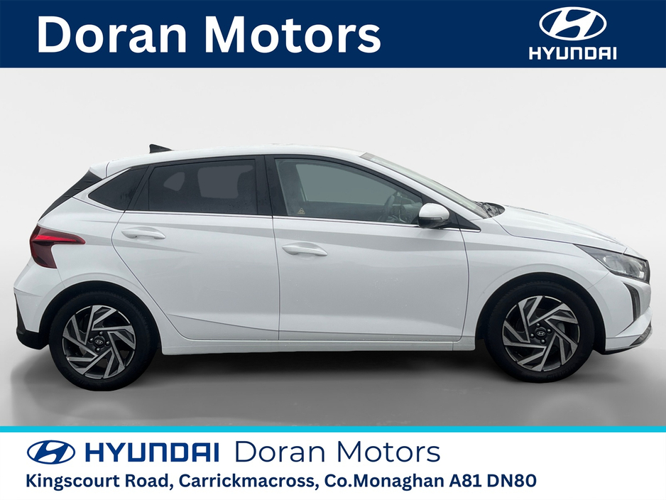 2025 Hyundai i20 DELUXE PLUS 5DR €25,500