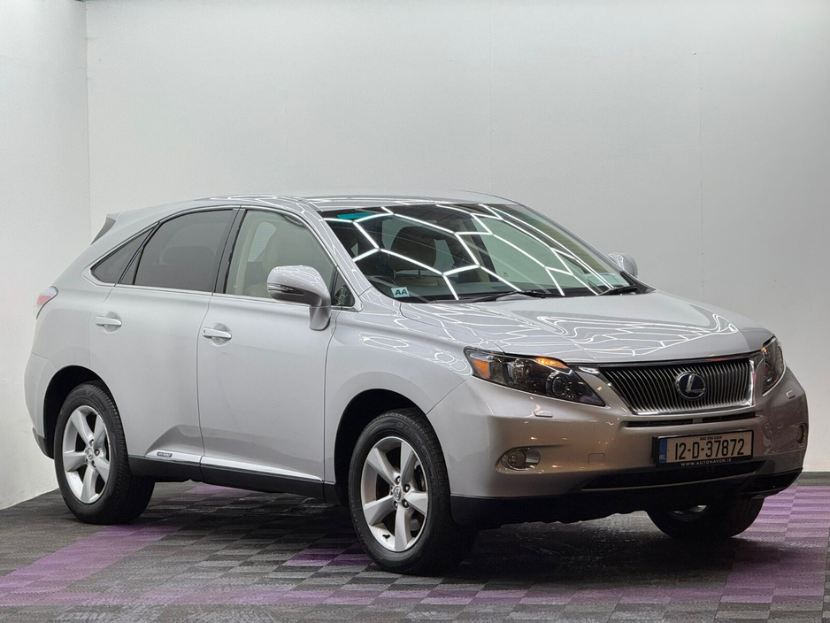 2012 Lexus RX 450 h Hybrid Executive 2wd €10,950