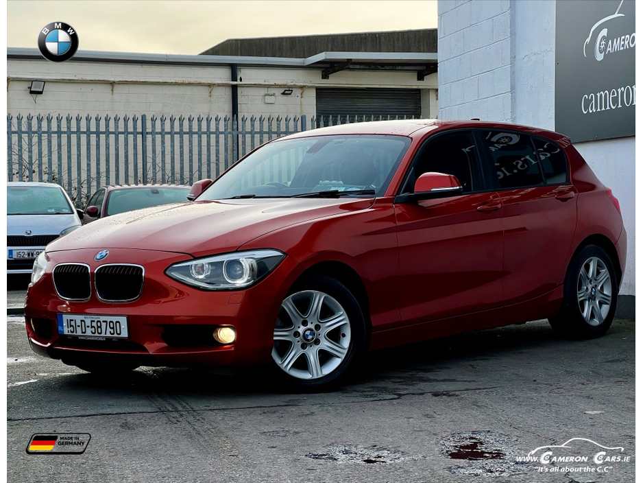 2015 BMW 1 Series URBAN STYLE AUTOMATIC €11,950