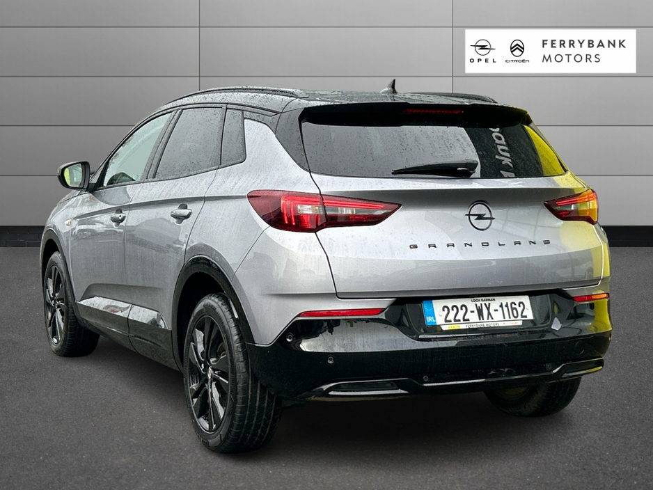 2022 Opel Grandland MY21-SRI-1.2 130PS 130PS-PET-8SPAUTO X €27,950