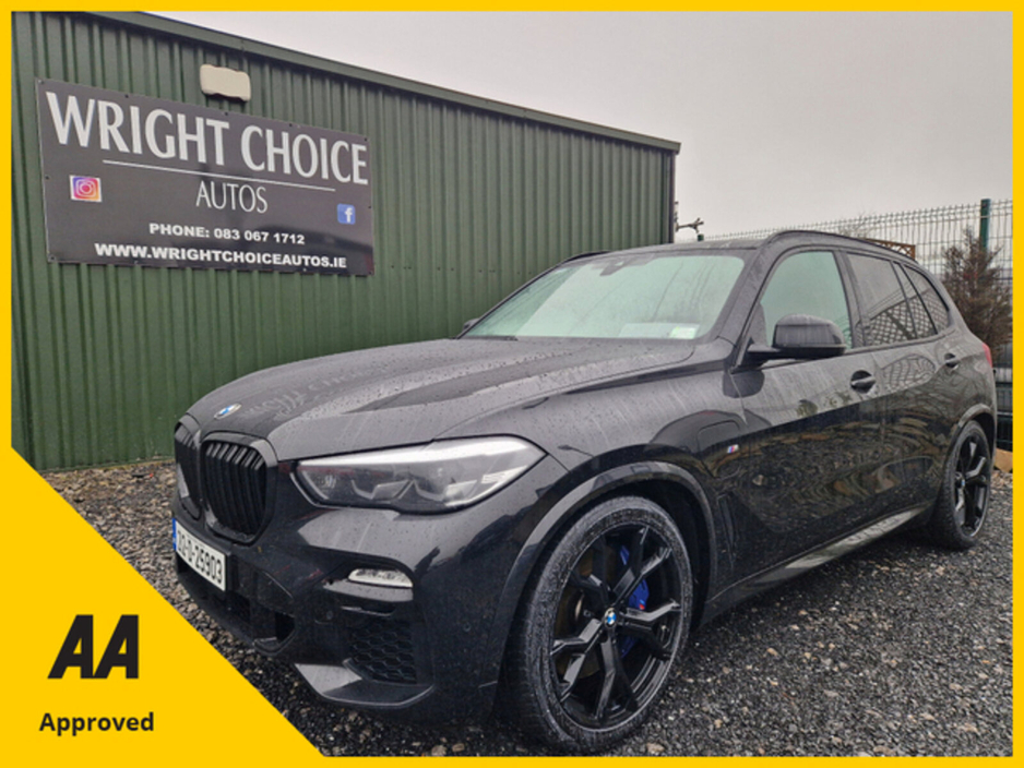 2021 BMW X5 xDrive45e M Sport €47,950