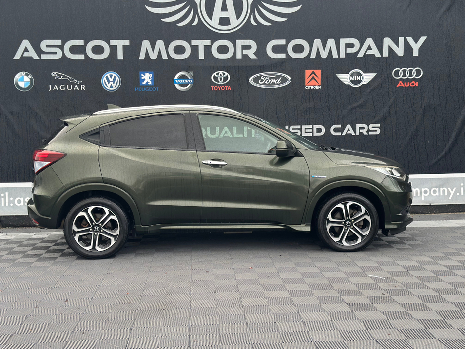 2014 Honda Vezel Automatic €13,950