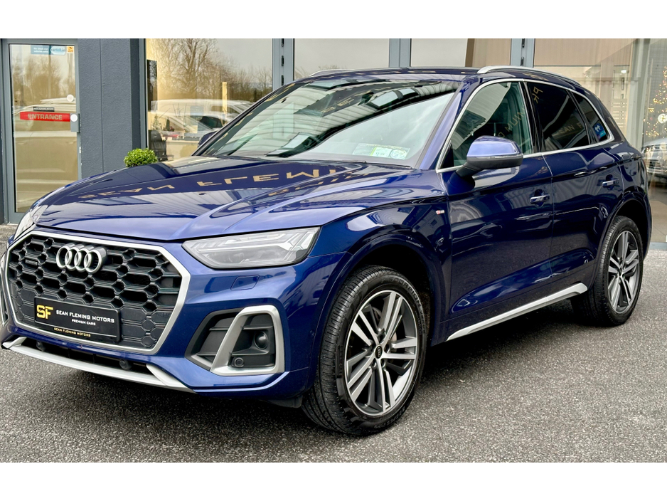 2023 Audi Q5 ++LOW KM++ TFSIe 50 QUATTRO  S LINE €49,950