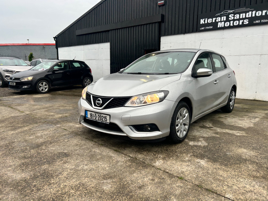 2016 Nissan Pulsar 1.5 DCI XE €6,995