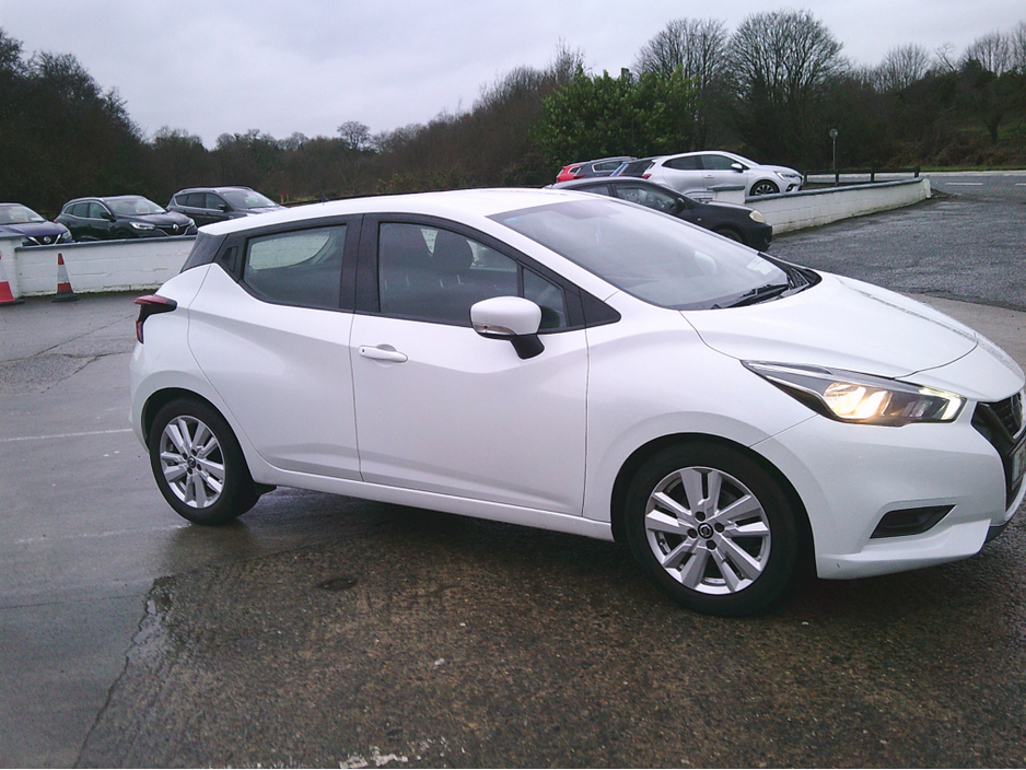 2021 Nissan Micra NCT 2027, AUTOMATIC   IRISH CAR,  SV MODEL, CRUISE, LOW  KMS. €14,999