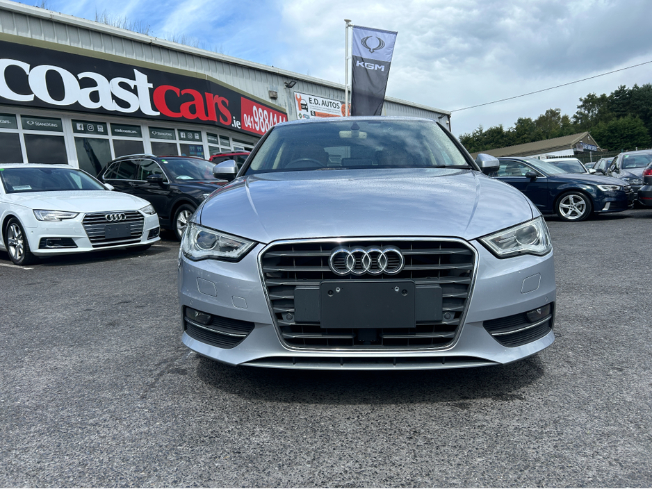 2015 Audi A3 1.4 TFSI FULL CREAM LEATHER PACK HIGHLINE  - PARKING SENSORS REVERSING CAMERA - PARKING SENSORS - SIMI DEALER - LOW ROAD TAX BAND €14,950