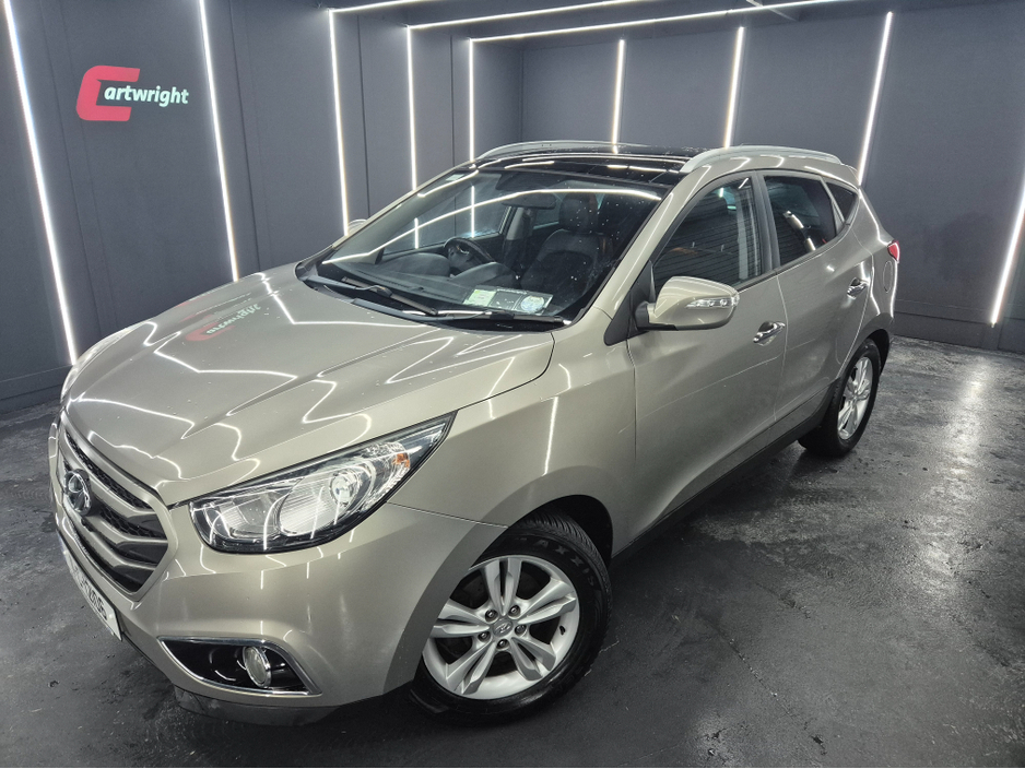 2011 Hyundai ix35 1.7 2WD 5DR €5,950