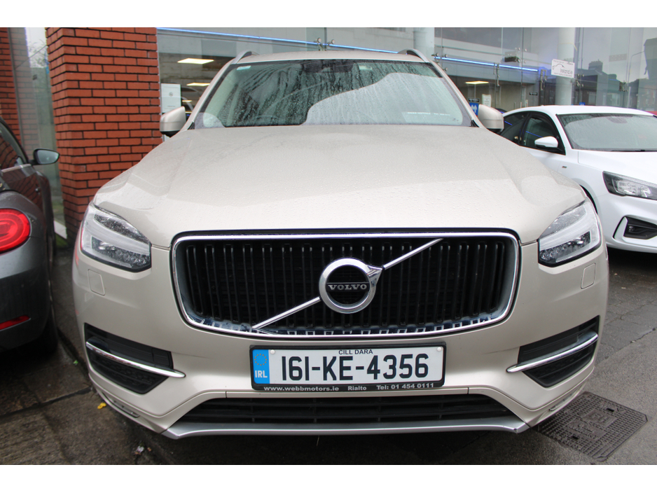 2016 Volvo XC90 D4 MOMENTUM GT 5DR AUTO €22,950