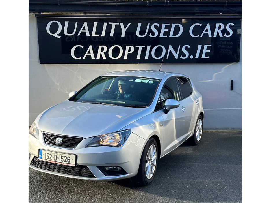 2015 SEAT Ibiza 5DR 1.2 70HP SPORT 4DR//NEW N.C.T//JUST SERV// €7,950