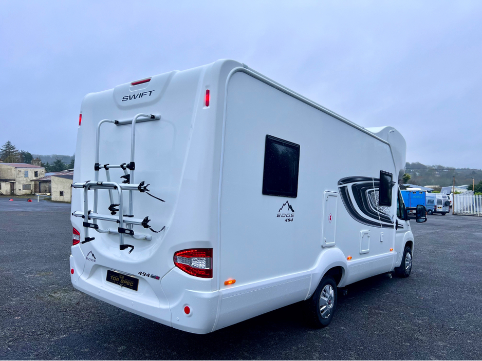 2021 Fiat Ducato 2021 (212) SWIFT EDGE 494 4 BERTH MOTORHOME €77,800