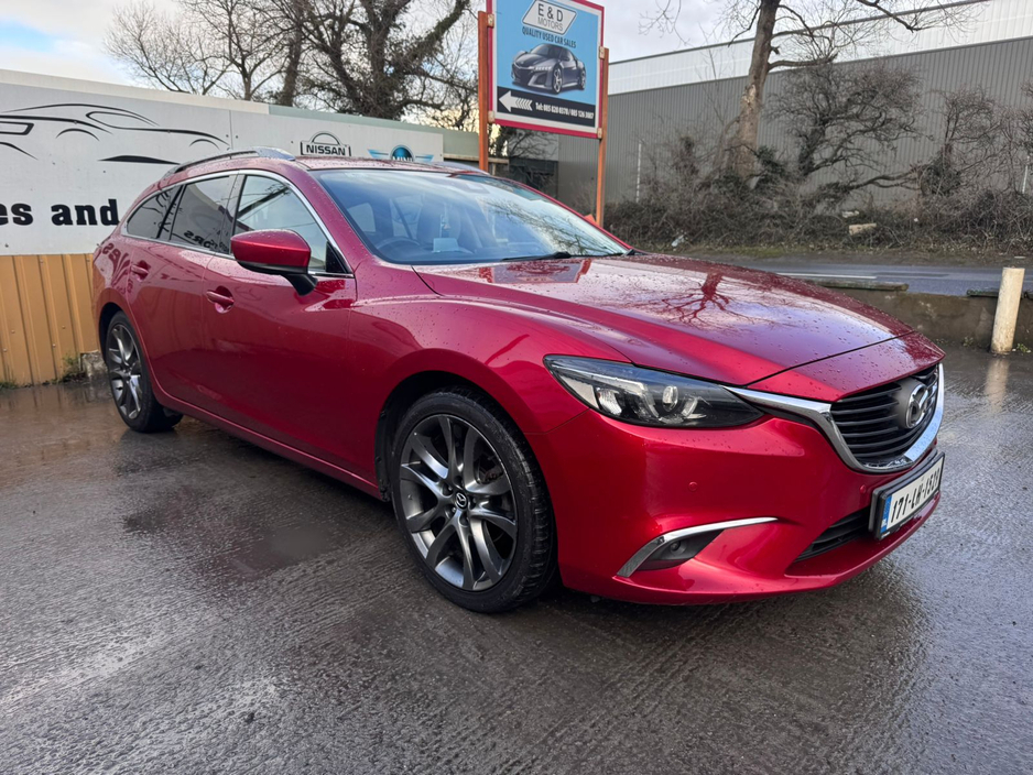 2017 Mazda Mazda6 2.2 D PLATINUM TOURER 4DR 626 GLX 2.0I DOHC €8,950