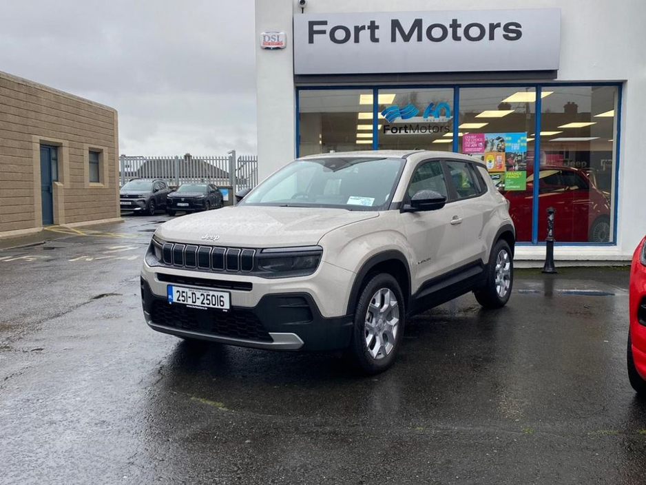 2025 Jeep Avenger 1.2 100Hp Mhev Altitude €28,895