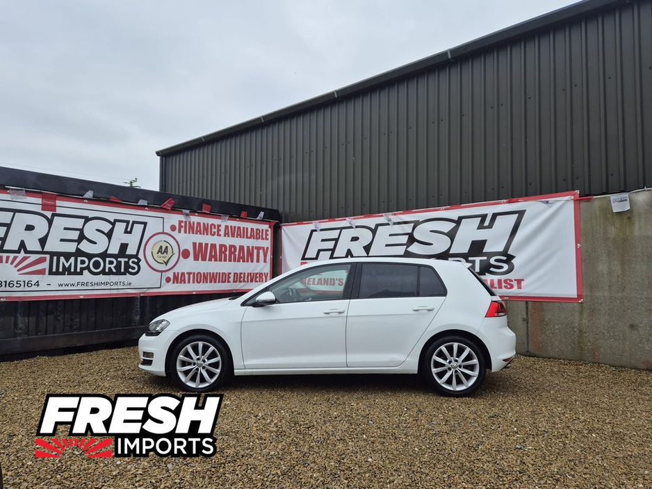 2016 Volkswagen Golf *TOP SPEC MODEL* €13,950