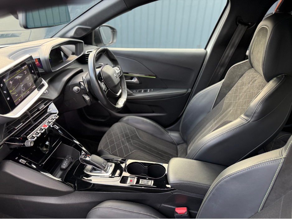 2021 Peugeot 208 GT - 1.2 PETROL - AUTO - 12M WARRANTY - CAR: 1607 €16,950