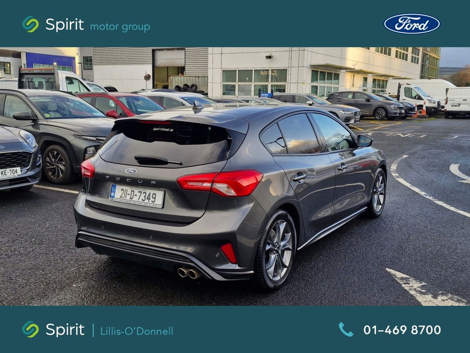 2021 Ford Focus 1.5 TDCi 120PS ST-Line €22,950