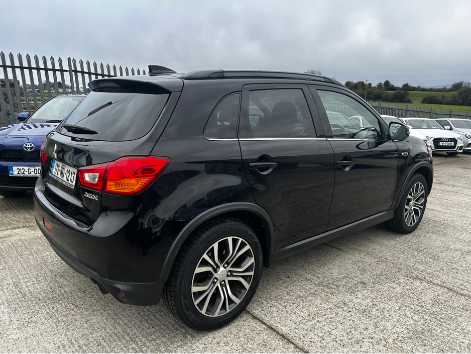 2017 Mitsubishi ASX 1.6 3 115BHP 5DR €12,995