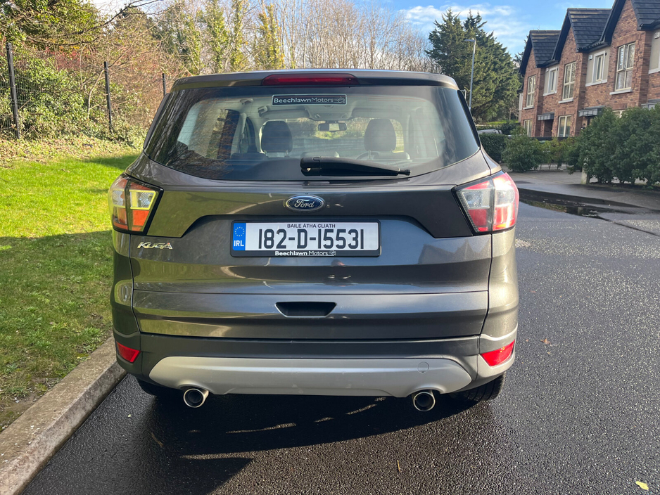 2018 Ford Kuga 1.5TDCi 120PS FWD Titanium €13,950
