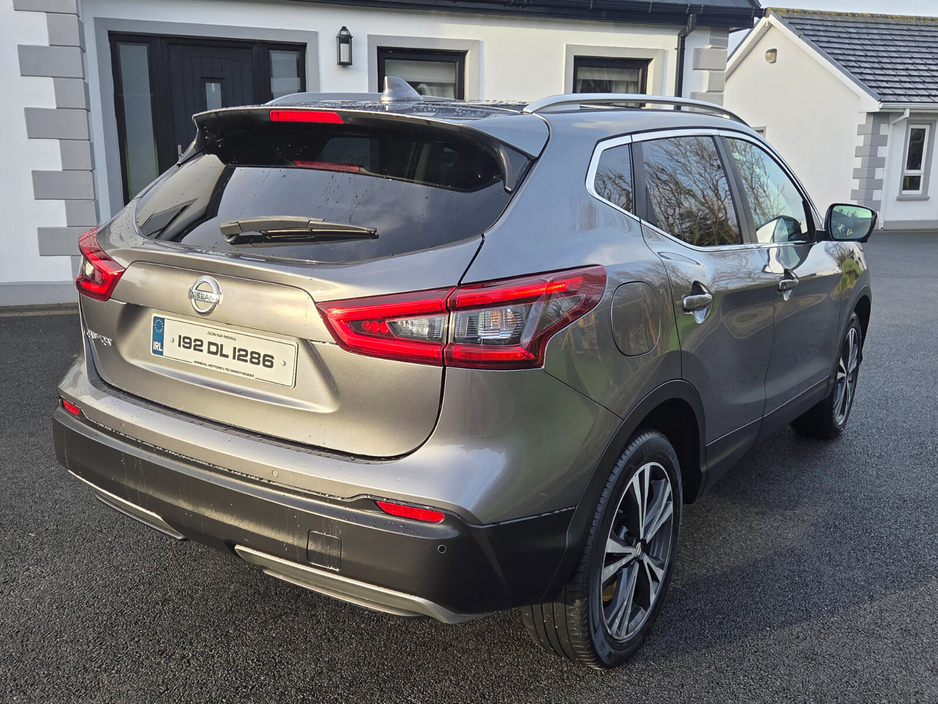 2019 Nissan Qashqai 1.5 DSL SV PREMIUM +SS €18,950