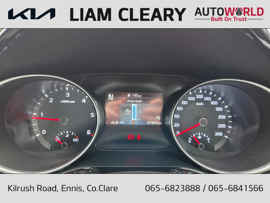 2022 Kia Ceed GT LINE 5DR €23,900