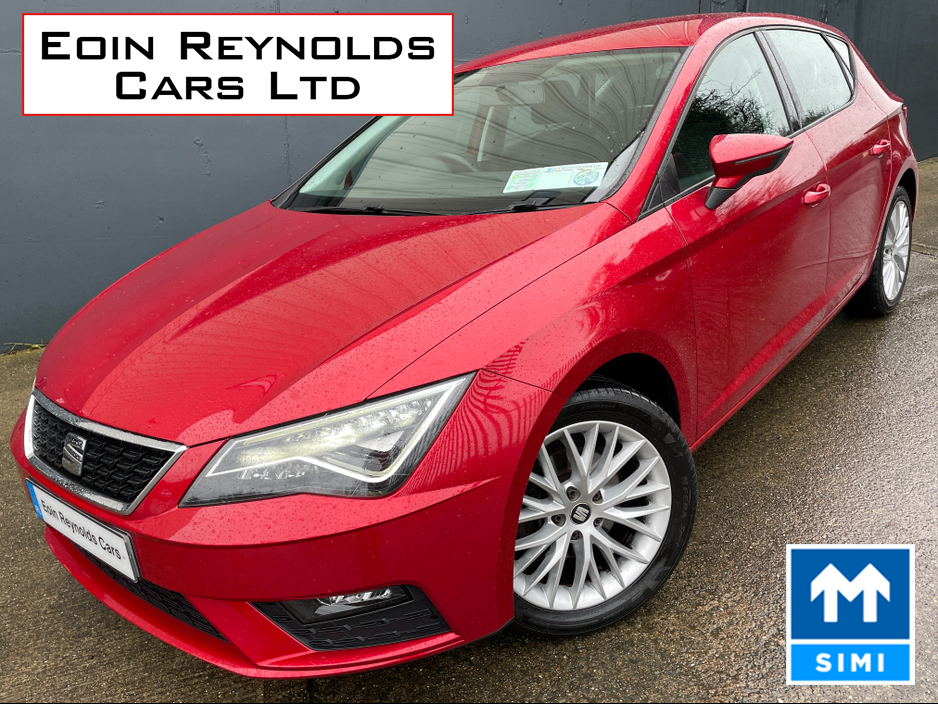 2018 SEAT Leon 1.6 TDI 115HP SE 5DR VERY GOOD! €14,995
