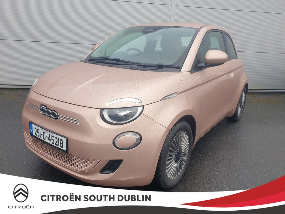 2025 Fiat 500 Icon 42kWh (320Kms WLTP Range) €19,950