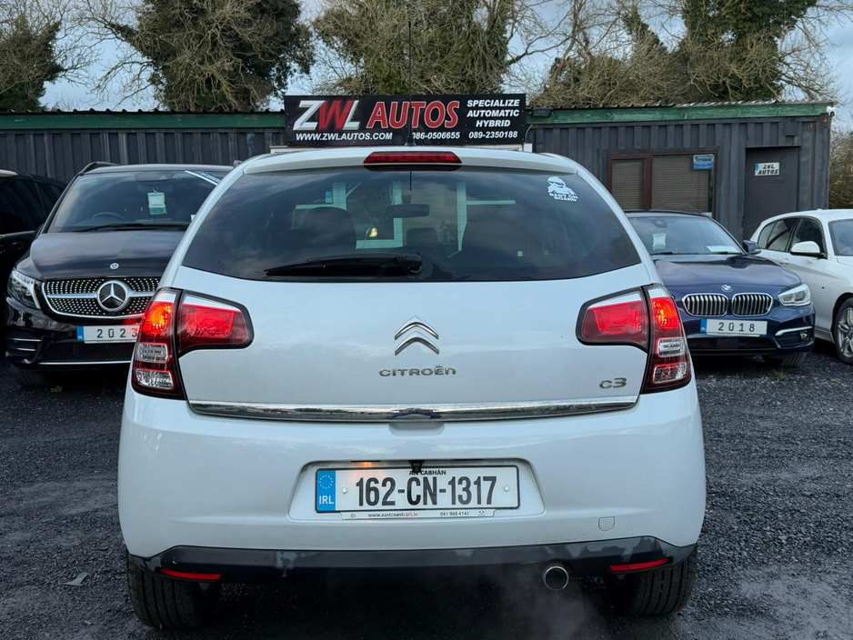 2016 Citroen C3 PureTech 110 S&S EAT 6 Feel €8,495