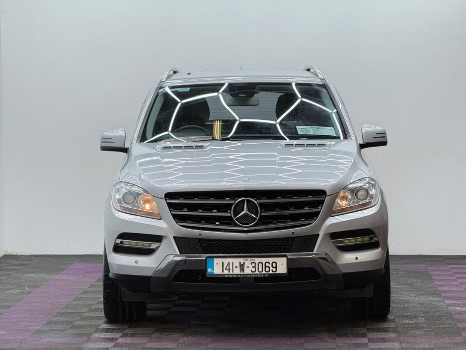2014 Mercedes-Benz M Class ML 250 BLUETEC 4MATIC (18" Alloys) €14,950