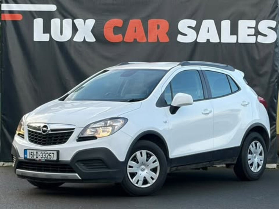 2015 Opel Mokka 1.6 115PS S Start/Stop €6,950