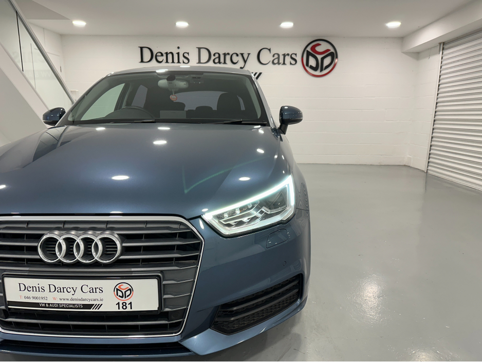 2018 Audi A1 (181) A1 SPORTBACK 1.0TFSI S TRONIC LOW KMS VW/AUDI SPECIALISTS WWW.DENISDARCYCARS.IE €16,950