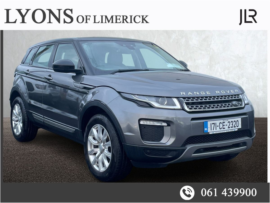 2017 Land Rover Range Rover Evoque 2.0 ED4 SE Manual €19,950