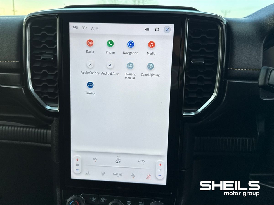 2025 Ford Ranger 3 LITRE WILDTRAK 3.0 L TD ECOBLUE V6 24 €60,000