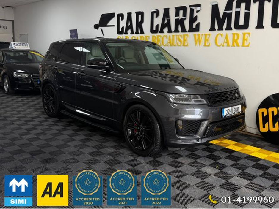 2022 Land Rover Range Rover Sport HSE DYN Phev Auto €62,777