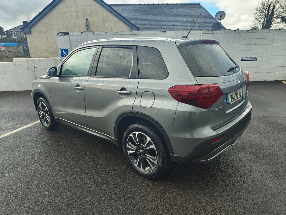 2024 Suzuki Vitara 1.4 Hybrid SZ5 MT €26,950