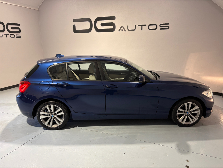 2019 BMW 1 Series 116D SPORT  AUTO - CREAM LEATHER €16,450