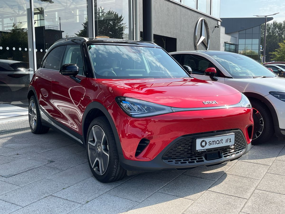2025 Smart #1 Pro + (420km Range) €26,950